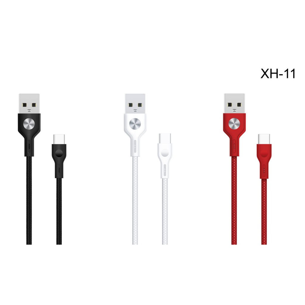 SINLEGOO XH-11 Kabel Data Type C 100cm 2.4A FAST CHARGING USB Type C XH11 KWALITAS BAGUS GARANSI