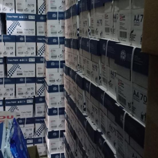 

☞ HVS A4 70 Copypaper Promo ☊