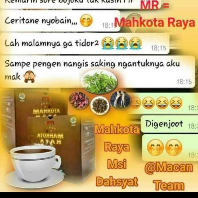 

KOPI MAHKOTA MSI