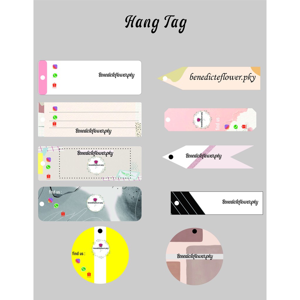 

Hang Tag Label
