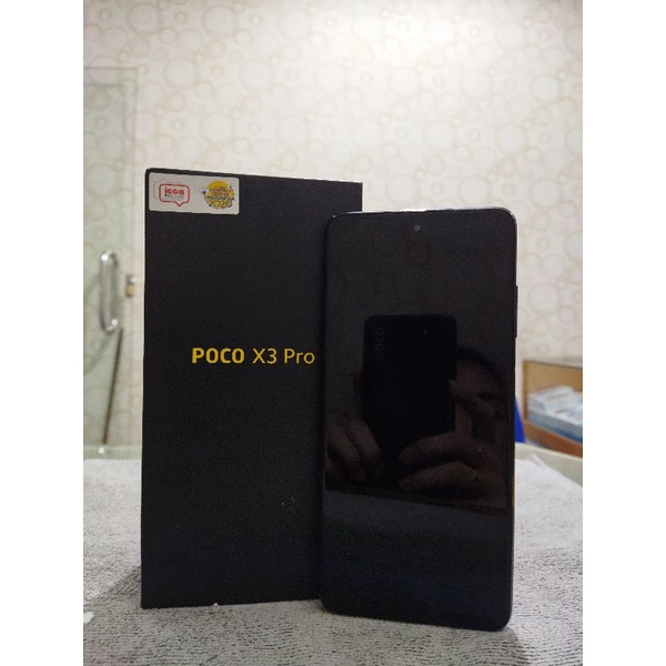 poco x3 pro 8/256 second fullset