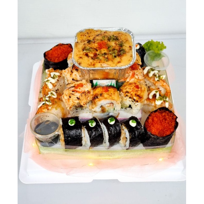

Onelife Foods - Piramid Sushi Cake