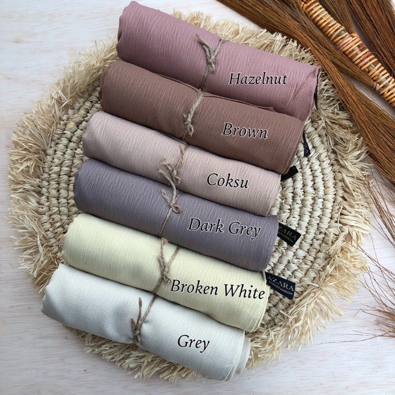 Pashmina Cornskin Azara By Hijabnah