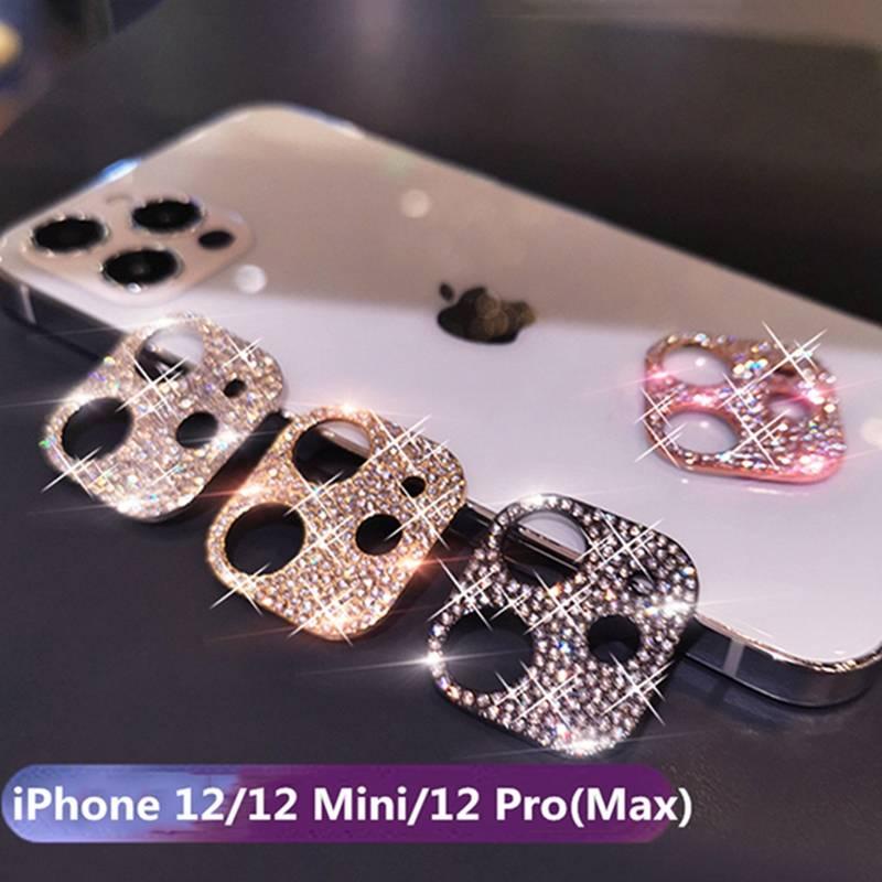 Case Pelindung Layar Lensa Kamera Bahan Metal Untuk Iphone 11 13 Pro Max Mini 12 Mini 12 Pro Max 12pro