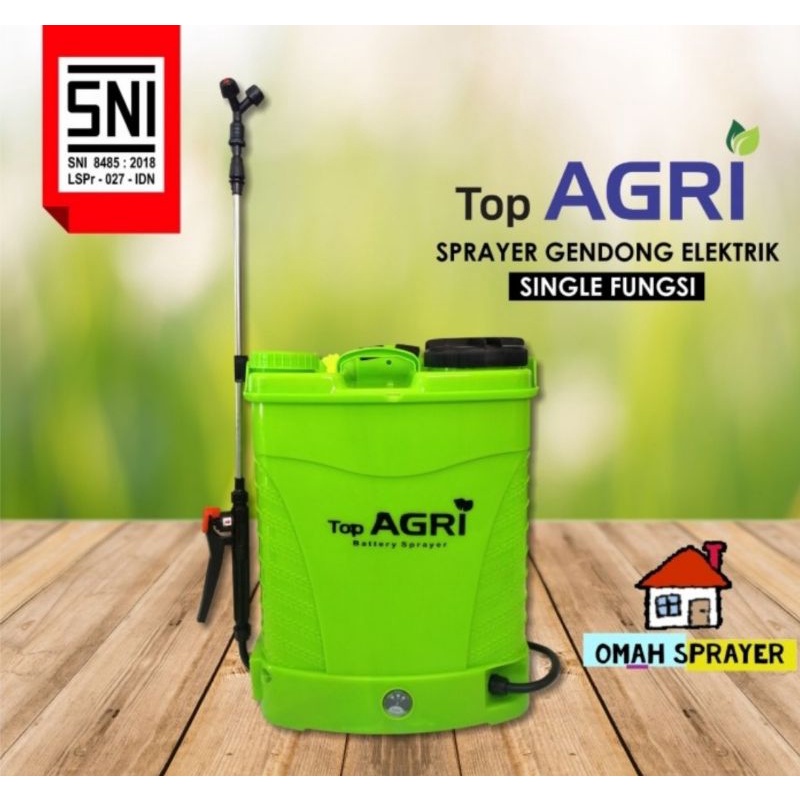 Sprayer Elektrik Top Agri 16Liter (Baterai)