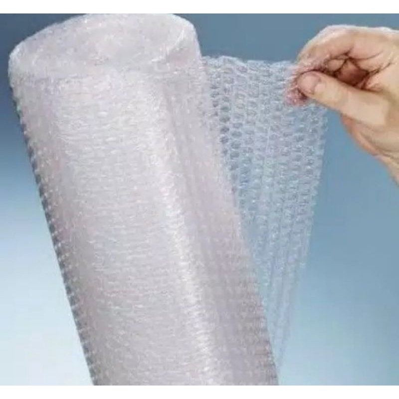 

EXTRA BUBBLE WRAP (tambahan supaya aman)