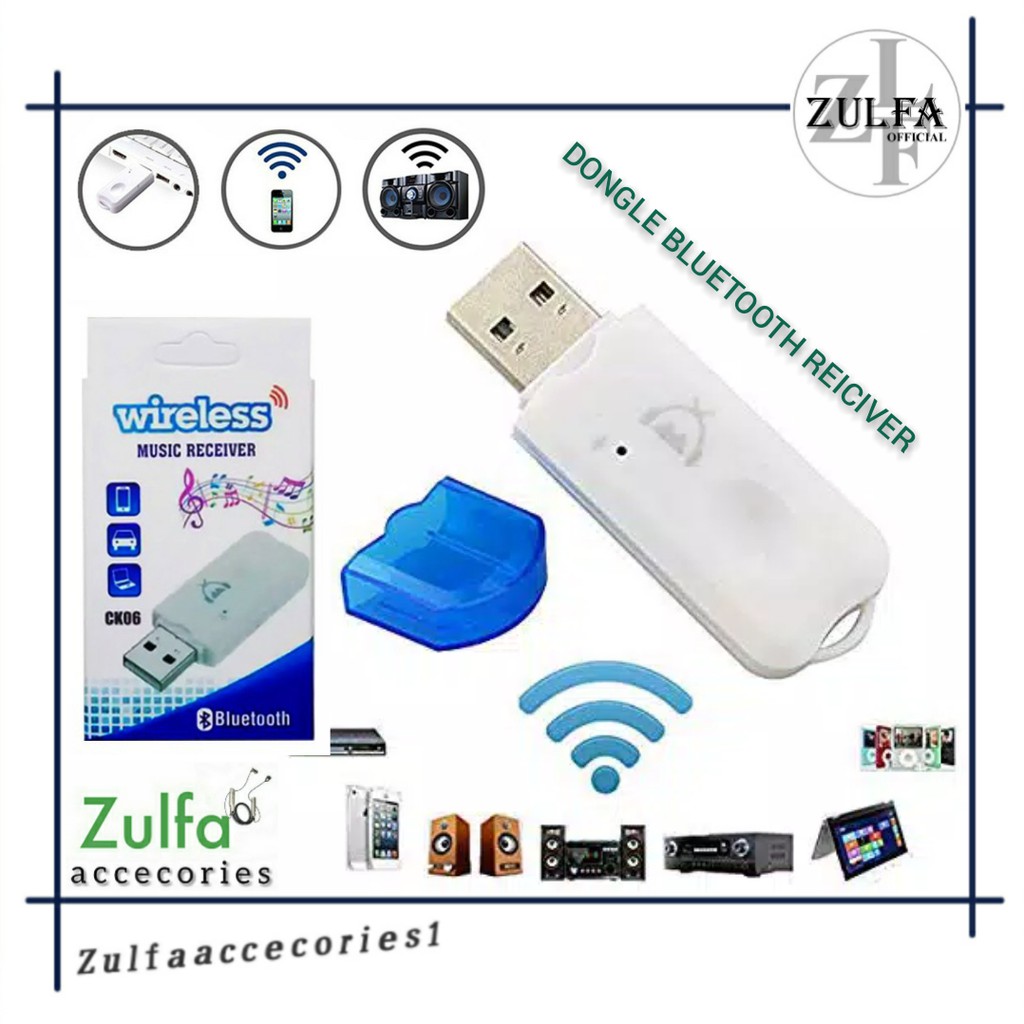 Dongle Bluetooth USB Receiver - Audio Blutut Wireless
