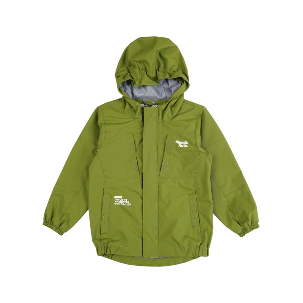 Bloods Kids Jaket Anak Toodler 03 Green