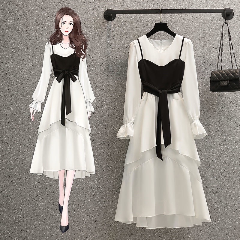 Susana ID KOREAN BW DRESS D004
