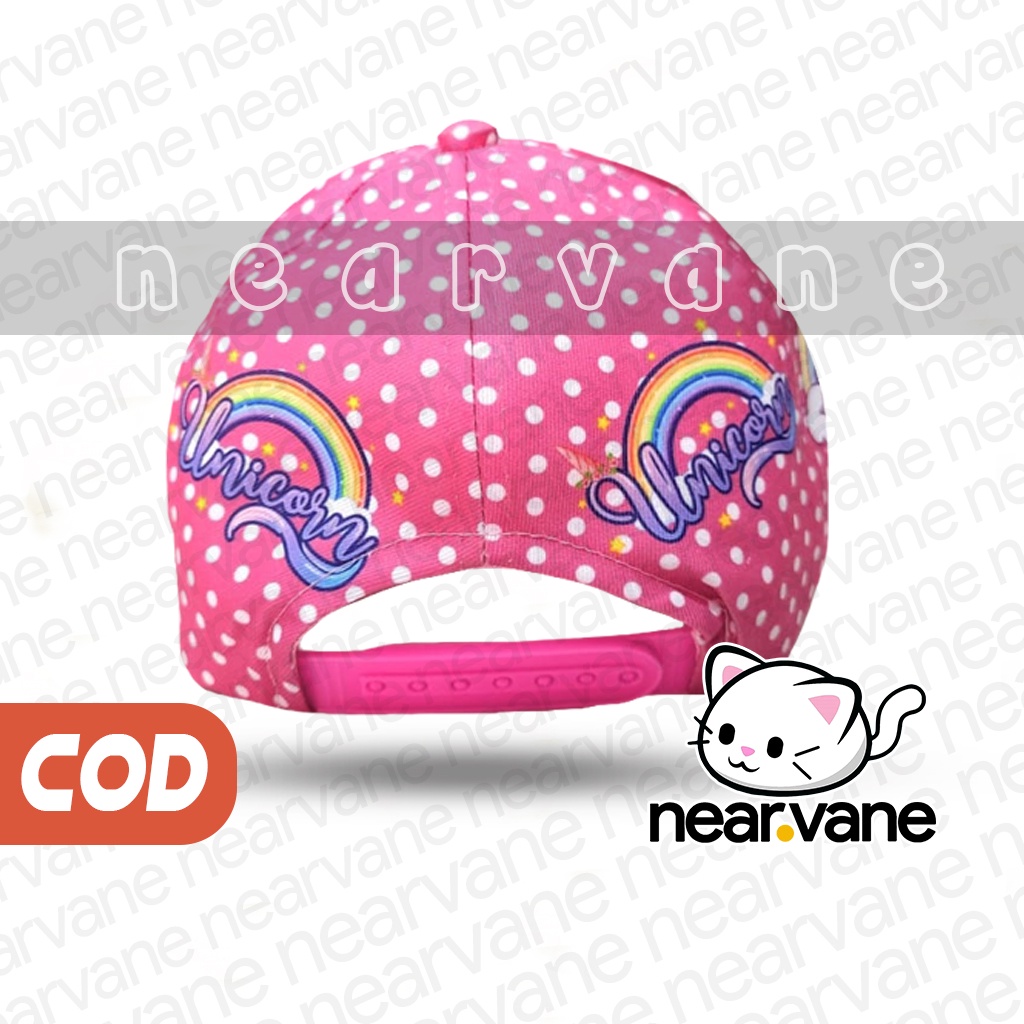 Topi Anak Motif Karakter Gambar Kuda Poni Unicorn Lucu dan Keren Laki Laki Perempuan Cowok Cewek Usia Umur 1 2 3 4 5 6 7 8 Tahun