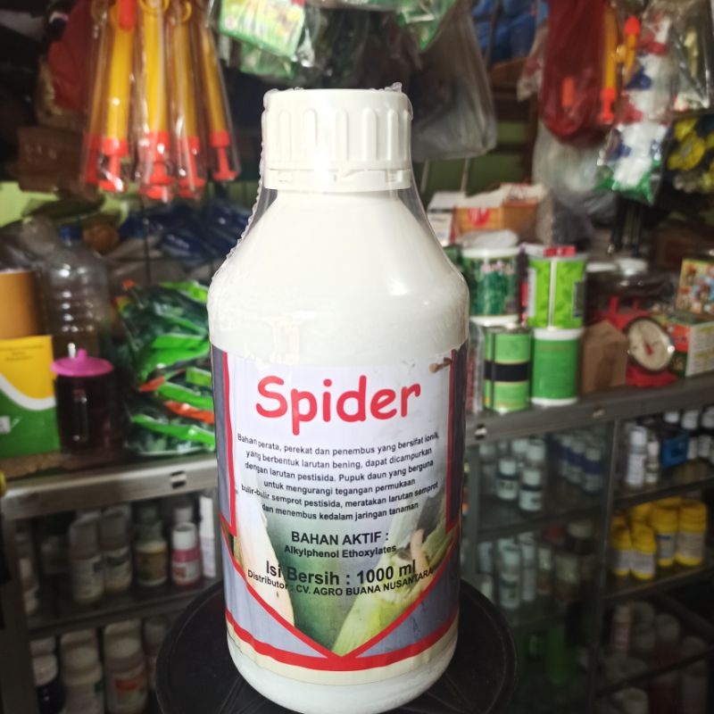 PEREKAT DAN PENEMBUS SPIDER 1 LITER MENEMBUS KUAT