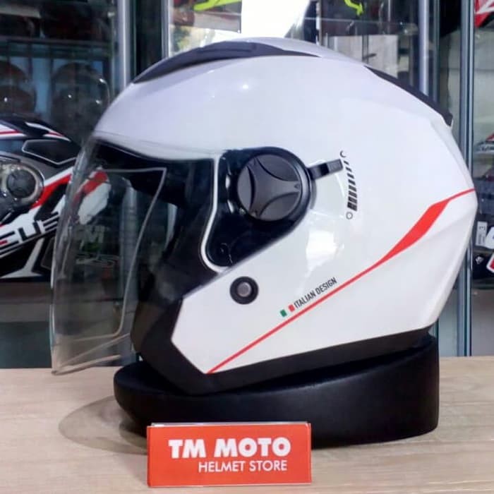 Helm GIVI M30. Presto White