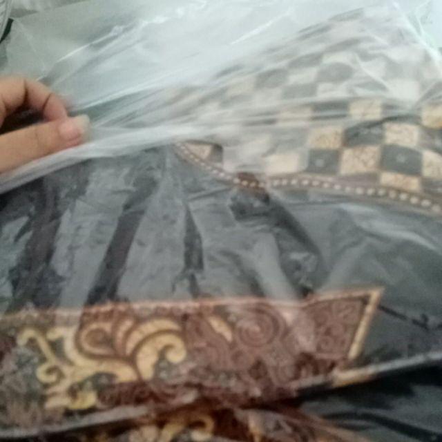Tunic Ziggy Wayang Tunik Batik Cantik Tunic Batik Modern Seragaman Batik Kerja Wanita Muslim Modis