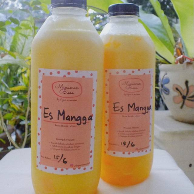 

Es Mangga 1 Liter