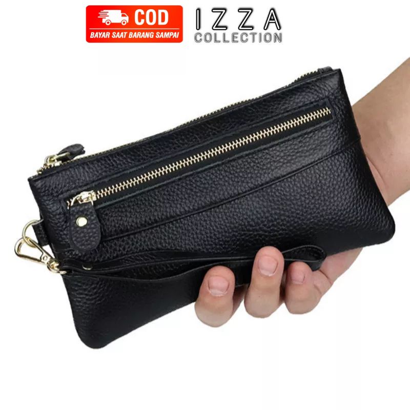 Dompet Hp Wanita Dan Uang KOREAN STYLE  D02 Hanging wallet pouch kosmetik makeup terbaru