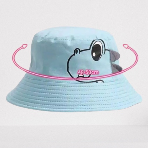 Topi Bucket Anak Karakter dino topi bucket anak perempuan dinosourus {COD}