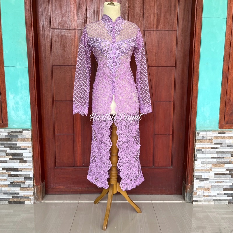 READY) Kebaya Besan / Kebaya Kotak / Kebaya Tunik / Kebaya Tanpa Payet