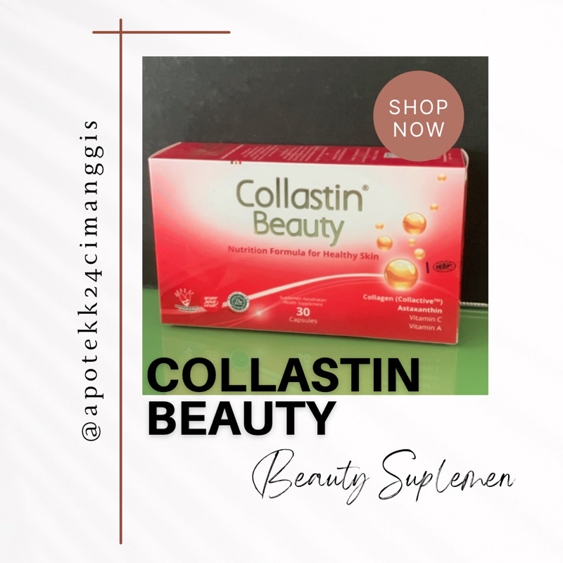 Jual Collastin Beauty Suplemen Collagen Shopee Indonesia