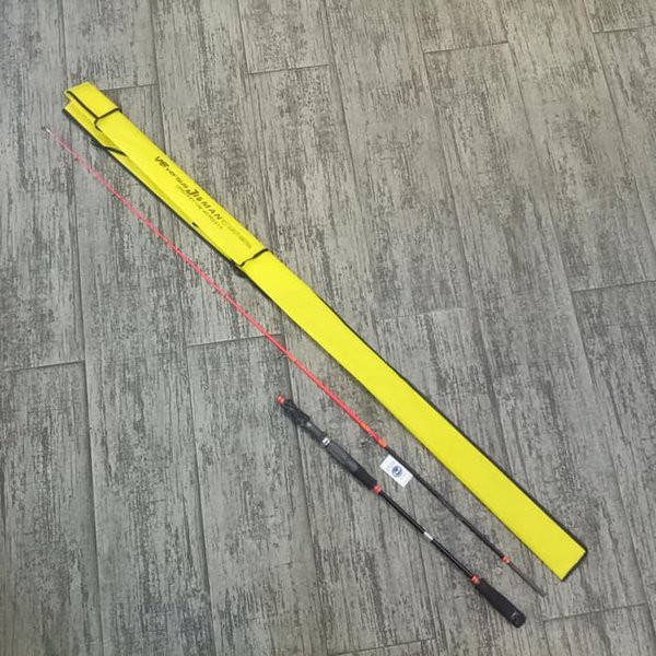 Alat Pancing Versus Joran Versus JIGMAN 6.3 PE 0.8-1.5 - Sambung Dua - Spinning