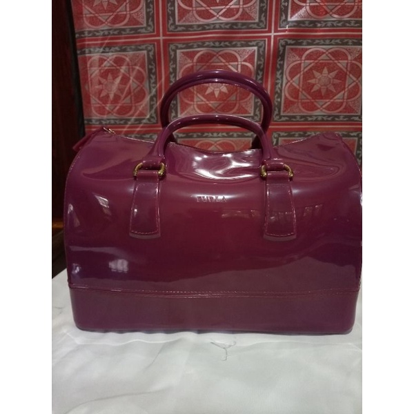 Preloved Furla jelly candy