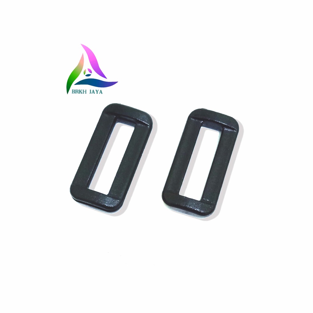 Ring Kotak Tas 2.5 Cm Plastik Buckle Acetal