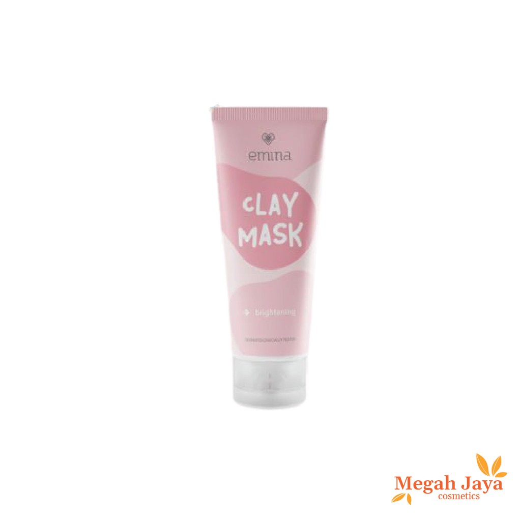 EMINA CLAY MASK BRIGHTENING 60 ML (PINK) @MJ