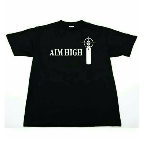 Kaos  AIM HIGH SNIPER/Baju AIM HIGH  (XXXL-XXXXL)