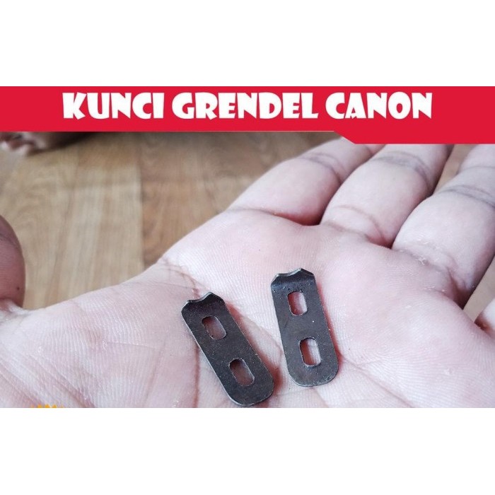 Kunci Grendel Canon - Benyamin