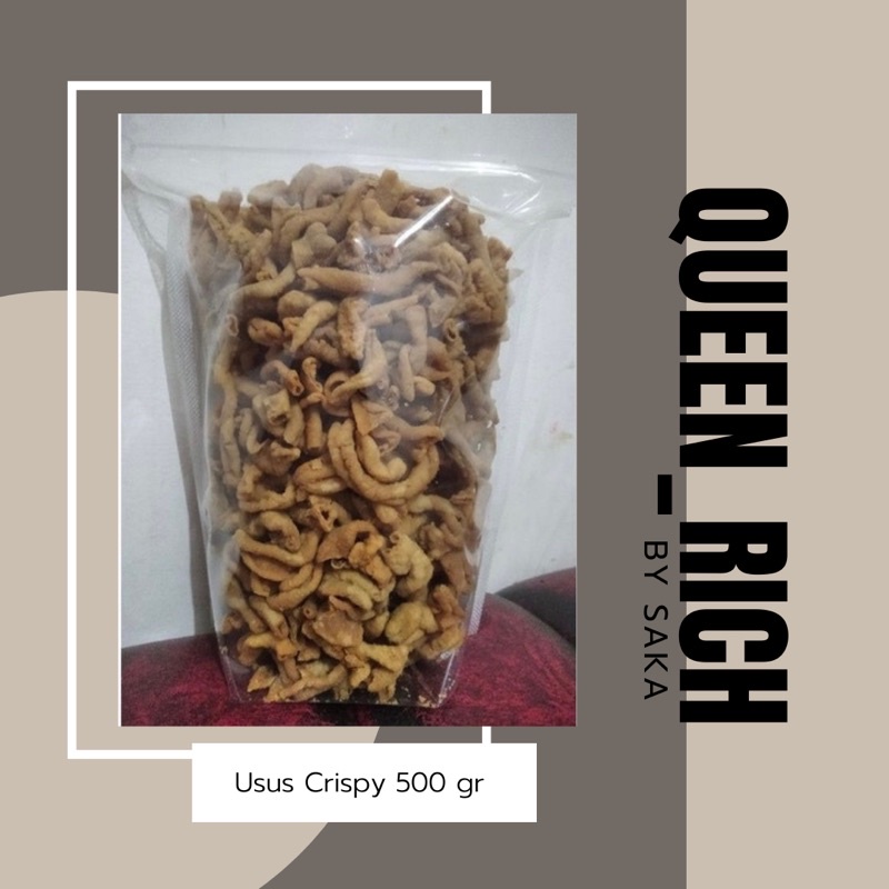 

[ 500 gr ] Usus Ayam Crispy