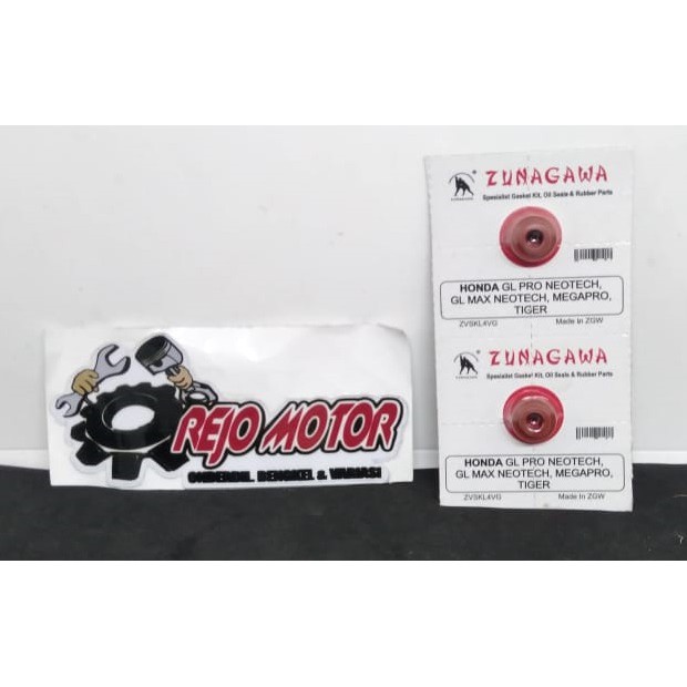Sil/Seal Klep Doble Per Honda Megapro GLPro Tiger Original Zunagawa