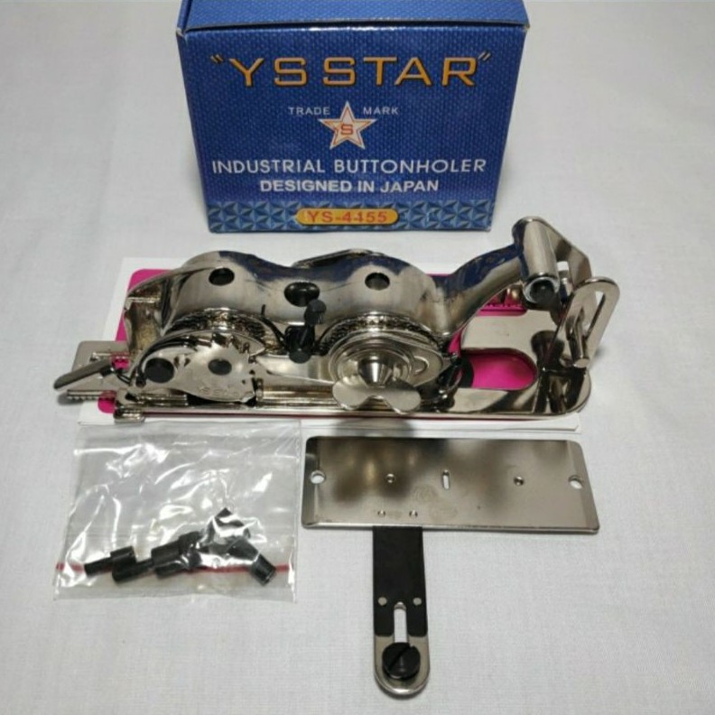 Alat Lubang Kancing YS-STAR YS-4455 Mesin Jahit High Speed