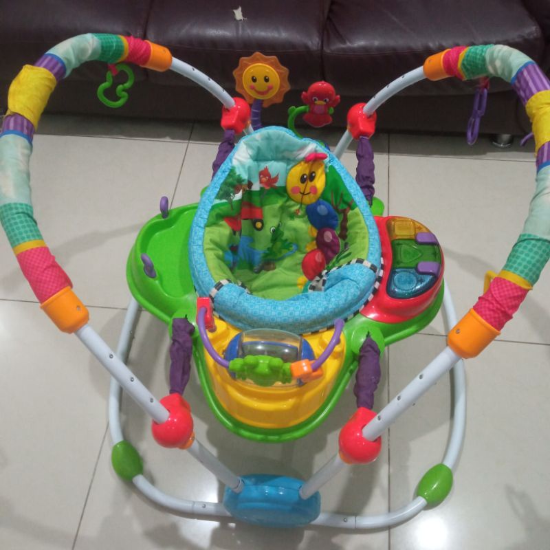 jumperoo baby einstein neighborhood activity jumper bukan baby walker preloved