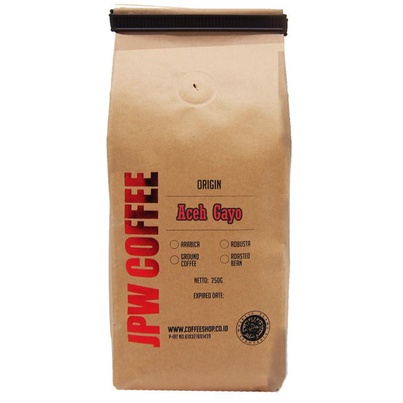 

Jpw Coffee Kopi Aceh Gayo 1Kg Roasted Bean - Specialty Grade -Diskon Sd 50%