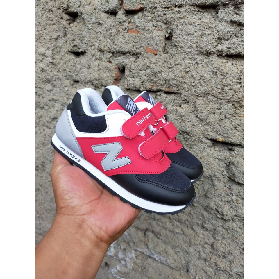 Sepatu sneaker anak laki laki sepatu anak perempuan casual size 24-37