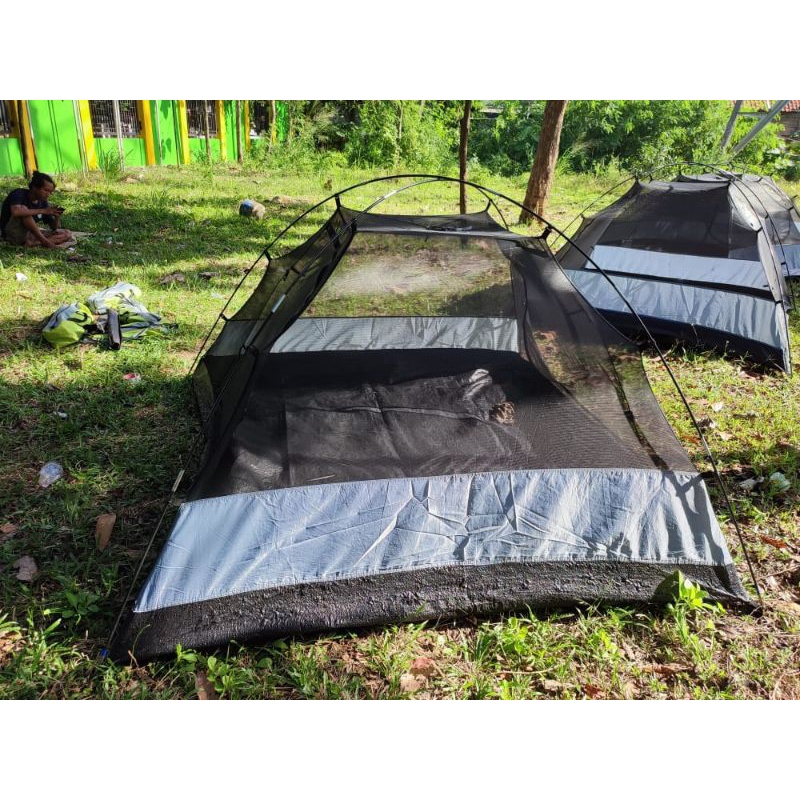 Tenda camping compass second