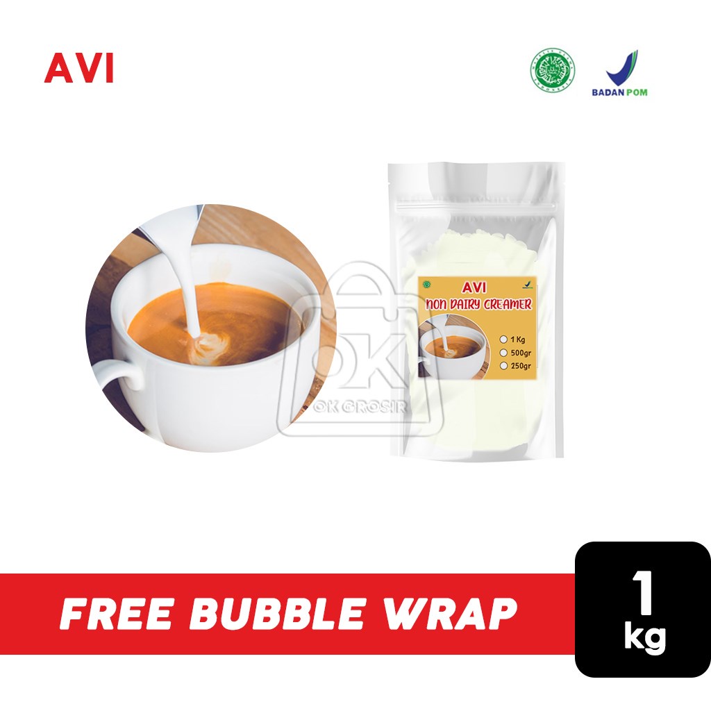 

AVI Creamer Bubuk Non Dairy Creamer Krimer (1 kg)