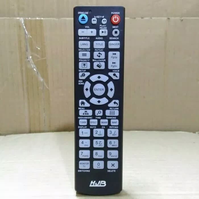 remot control DVD Player Karaoke KJB Seri 088 Dan 007 kontrol kjb008