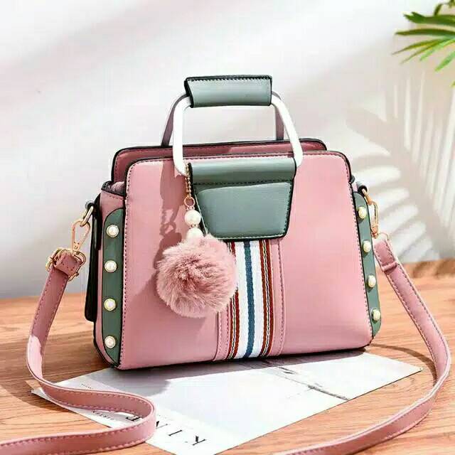 LB 582 - HANDBAG WANITA TAS IMPORT TAS KONDANGAN WANITA TAS DOCTOR TAS PESTA TAS BATAM TAS MURAH