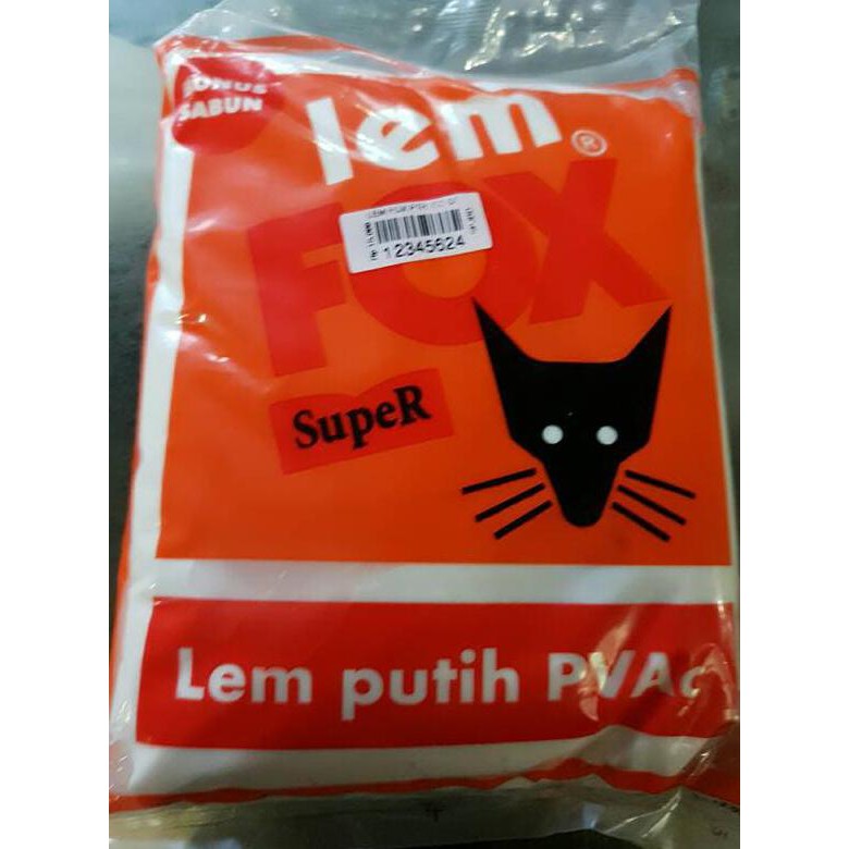 

La8765-Sa Lem Fox Putih 700 Grm