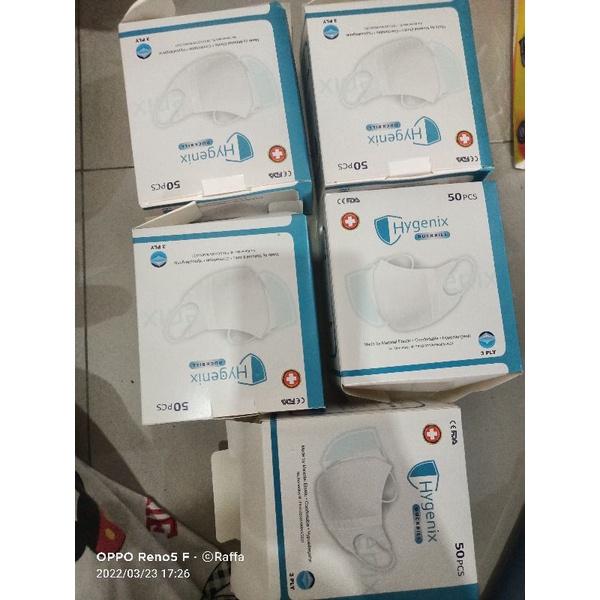 masker hygenix