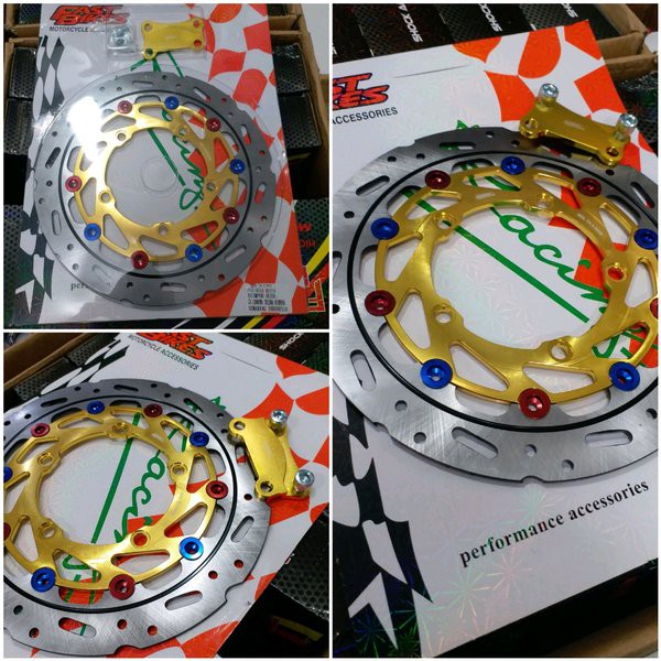 DISC CAKRAM CNC DEPAN MX KING LEBAR FASTBIKES
