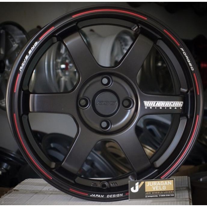 CUCI GUDANG Te37 saga r16 time attack