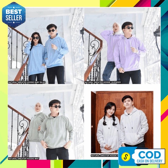 Sweater Hoodie Wanita Korean Style Bahan Fleece I Suiter Hodie Cewek Korea Hodie Sweater Cewek Terba