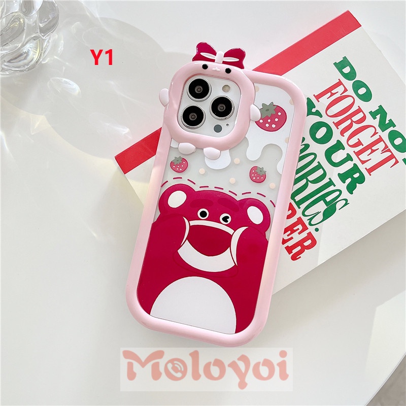 Soft Case TPU Motif Desney Winnie the Pooh Untuk IPhone 11 13 12 14 Pro MAX 6 6S Plus XR X 7 8 14 Plus XS MAX SE 2020