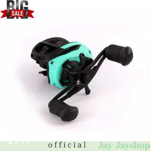 Ajiking Concept ECO Baitcast Fishing Reel. Left Handle