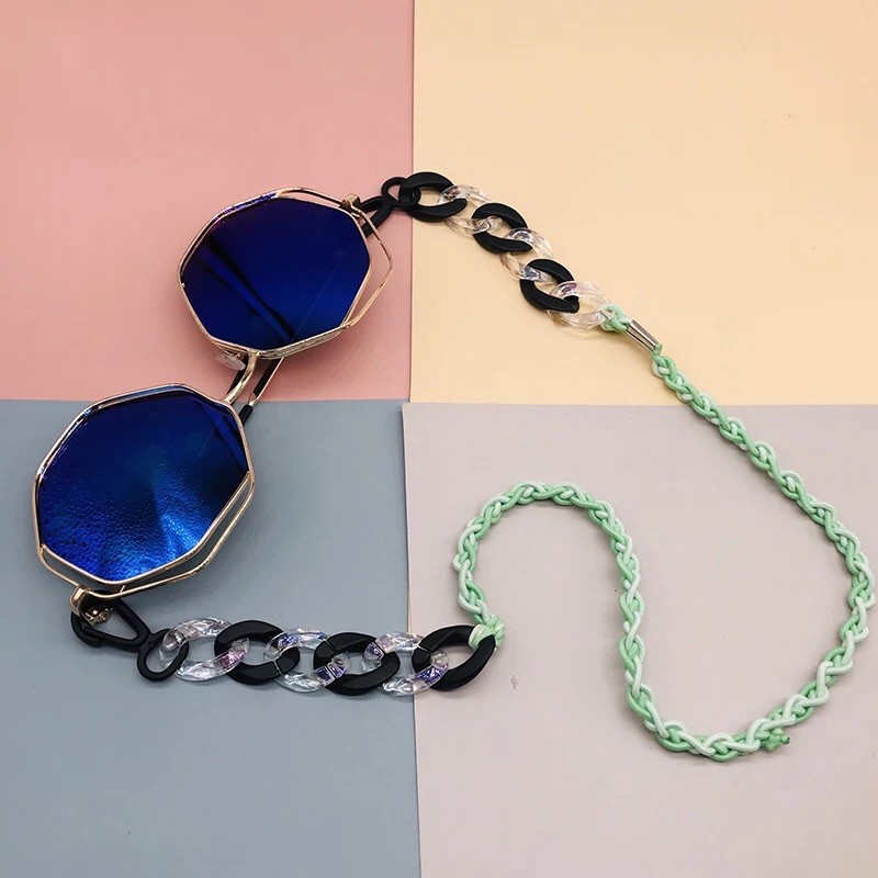 Mask Chain Kalung Masker Tali Kacamata Tali Masker Mask Glasses Lanyard PREMIUM MILLIE