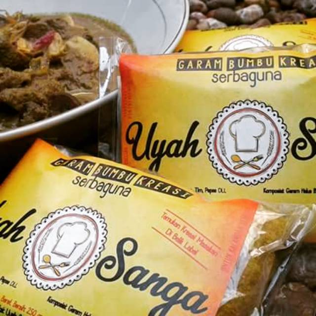 Bumbu masak non msg Uyah Sanga