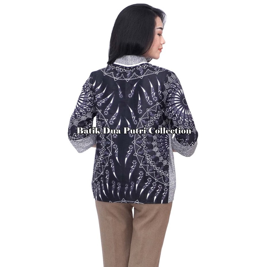 Bolero Batik Wanita Kemeja Hem Batik Pria