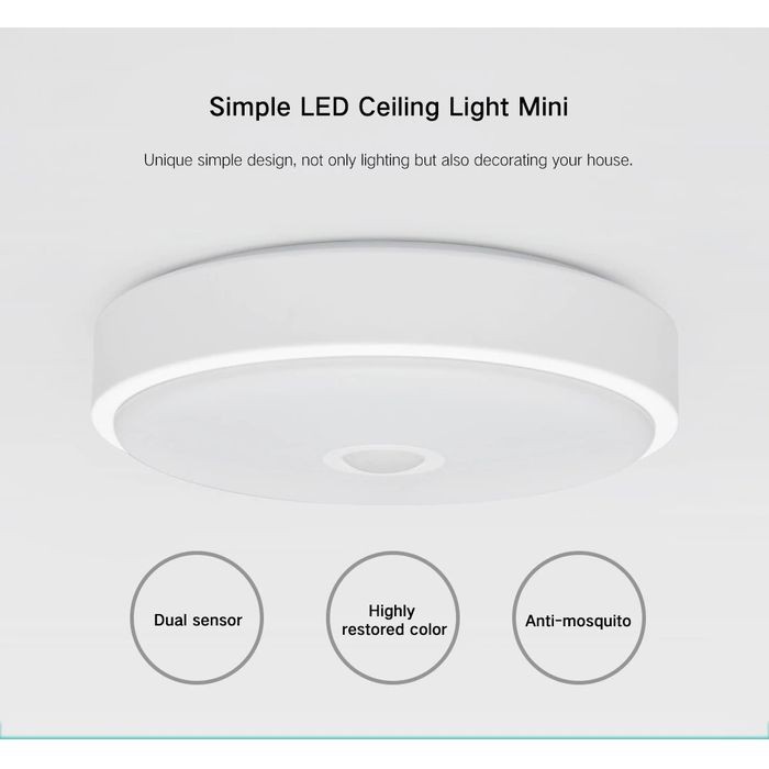 Yeelight Auto Sensor Detection LED Ceiling Light YLXD09YL