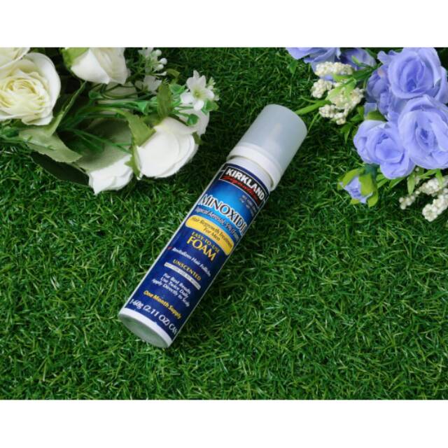 Minoxidil foam 60gr Exp Terbaru